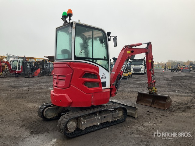 2018 Volvo ECR25D Mini Excavator: <6.6t - Mini bager: slika 3 2018 Volvo ECR25D Mini Excavator: <6.6t - Mini bager: slika 3