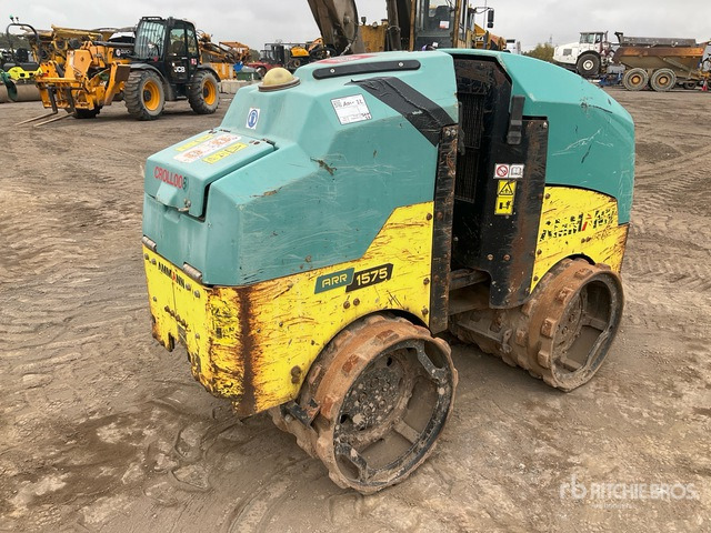 2019 Ammann ARR1575 (Inoperable) Trench Compactor - Mini valjar: slika 1 2019 Ammann ARR1575 (Inoperable) Trench Compactor - Mini valjar: slika 1
