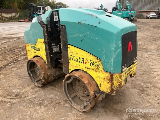 2019 Ammann ARR1575 (Inoperable) Trench Compactor - Mini valjar: slika 2 2019 Ammann ARR1575 (Inoperable) Trench Compactor - Mini valjar: slika 2