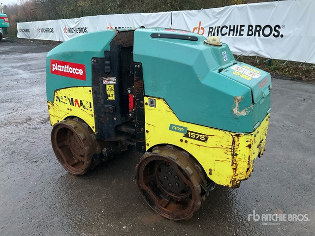 2019 Ammann ARR1575 Trench Compactor - Mini valjar: slika 2 2019 Ammann ARR1575 Trench Compactor - Mini valjar: slika 2