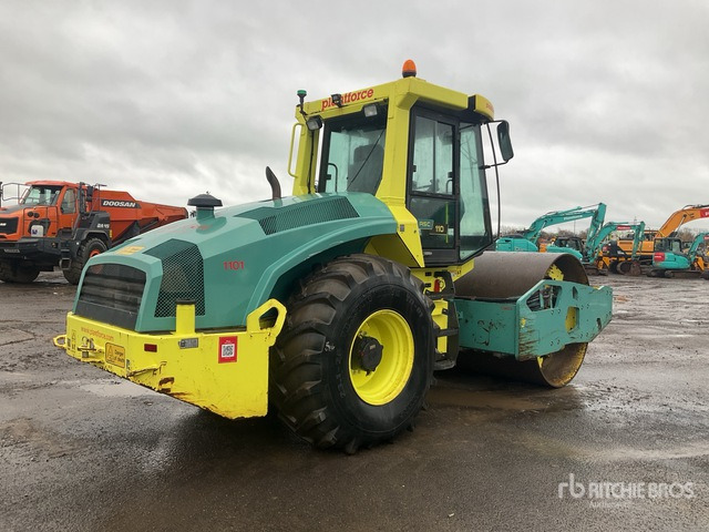 2019 Ammann ASC110 Smooth Drum Compactor - Kompaktor: slika 3 2019 Ammann ASC110 Smooth Drum Compactor - Kompaktor: slika 3