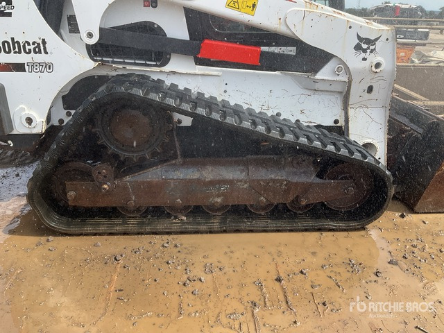 2019 Bobcat T870 Two-Speed High Flow Compact Track Loader - Kompaktni nakladalnik na gosenicah: slika 2 2019 Bobcat T870 Two-Speed High Flow Compact Track Loader - Kompaktni nakladalnik na gosenicah: slika 2