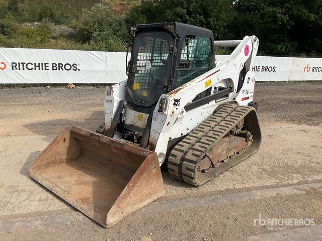 2019 Bobcat T870 Two-Speed High Flow Tracked Skid Steer Loader - Mini nakladalec: slika 2 2019 Bobcat T870 Two-Speed High Flow Tracked Skid Steer Loader - Mini nakladalec: slika 2