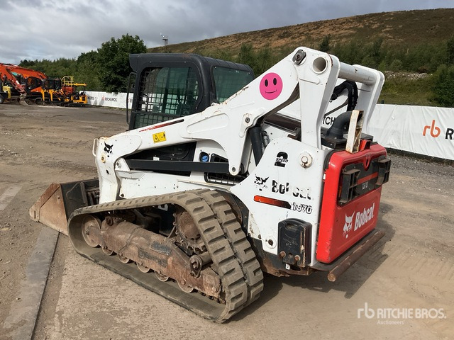 2019 Bobcat T870 Two-Speed High Flow Tracked Skid Steer Loader - Mini nakladalec: slika 3 2019 Bobcat T870 Two-Speed High Flow Tracked Skid Steer Loader - Mini nakladalec: slika 3