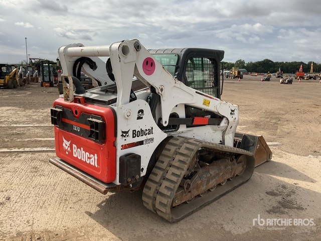 2019 Bobcat T870 Two-Speed High Flow Tracked Skid Steer Loader - Mini nakladalec: slika 4 2019 Bobcat T870 Two-Speed High Flow Tracked Skid Steer Loader - Mini nakladalec: slika 4