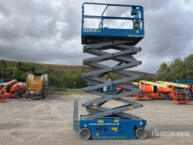 2019 Genie GS-4047 Electric Scissor Lift - Škarjasta dvižna ploščad: slika 2 2019 Genie GS-4047 Electric Scissor Lift - Škarjasta dvižna ploščad: slika 2