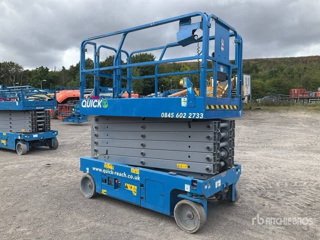 2019 Genie GS-4047 Electric Scissor Lift - Škarjasta dvižna ploščad: slika 4 2019 Genie GS-4047 Electric Scissor Lift - Škarjasta dvižna ploščad: slika 4