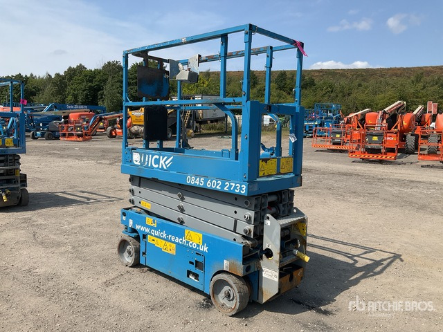 2019 Genie GS1932 Electric Scissor Lift - Škarjasta dvižna ploščad: slika 3 2019 Genie GS1932 Electric Scissor Lift - Škarjasta dvižna ploščad: slika 3