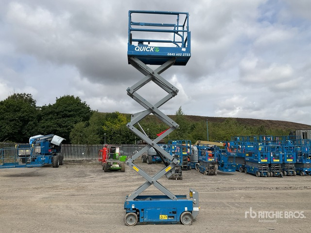2019 Genie GS1932 Electric Scissor Lift - Škarjasta dvižna ploščad: slika 2 2019 Genie GS1932 Electric Scissor Lift - Škarjasta dvižna ploščad: slika 2