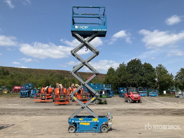 2019 Genie GS1932 Electric Scissor Lift - Škarjasta dvižna ploščad: slika 1 2019 Genie GS1932 Electric Scissor Lift - Škarjasta dvižna ploščad: slika 1