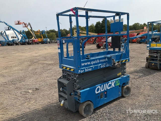 2019 Genie GS1932 Electric Scissor Lift - Škarjasta dvižna ploščad: slika 3 2019 Genie GS1932 Electric Scissor Lift - Škarjasta dvižna ploščad: slika 3