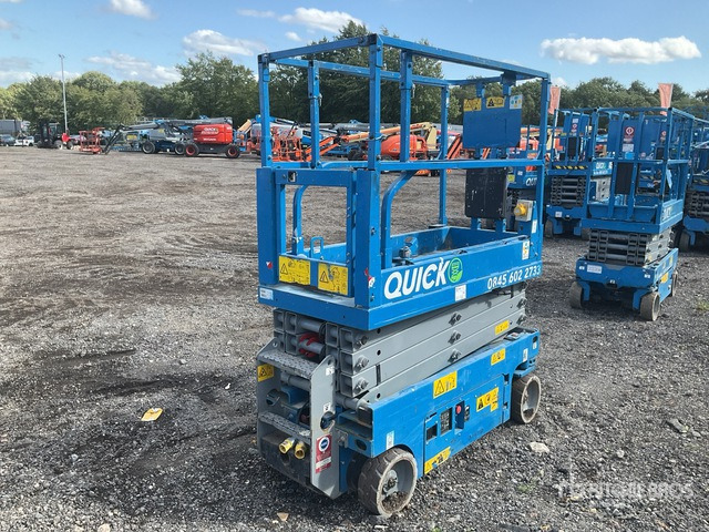 2019 Genie GS1932 Electric Scissor Lift - Škarjasta dvižna ploščad: slika 4 2019 Genie GS1932 Electric Scissor Lift - Škarjasta dvižna ploščad: slika 4
