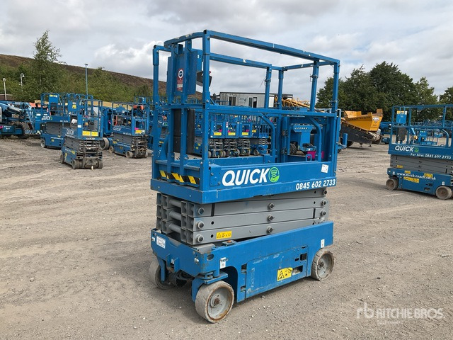 2019 Genie GS1932 Electric Scissor Lift - Škarjasta dvižna ploščad: slika 3 2019 Genie GS1932 Electric Scissor Lift - Škarjasta dvižna ploščad: slika 3