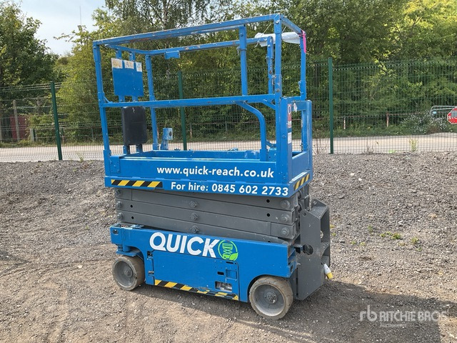 2019 Genie GS1932 Electric Scissor Lift - Škarjasta dvižna ploščad: slika 4 2019 Genie GS1932 Electric Scissor Lift - Škarjasta dvižna ploščad: slika 4