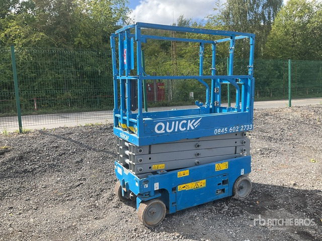 2019 Genie GS1932 Electric Scissor Lift - Škarjasta dvižna ploščad: slika 2 2019 Genie GS1932 Electric Scissor Lift - Škarjasta dvižna ploščad: slika 2