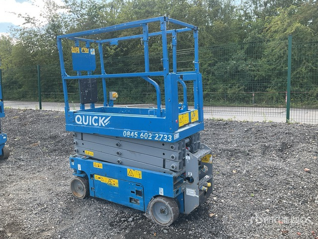 2019 Genie GS1932 Electric Scissor Lift - Škarjasta dvižna ploščad: slika 3 2019 Genie GS1932 Electric Scissor Lift - Škarjasta dvižna ploščad: slika 3