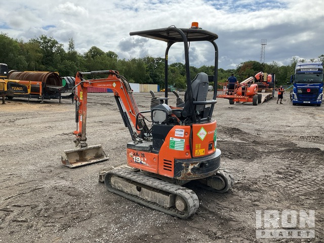 2019 Hitachi ZX19U-6 Mini Excavator: <6.6t - Mini bager: slika 3 2019 Hitachi ZX19U-6 Mini Excavator: <6.6t - Mini bager: slika 3