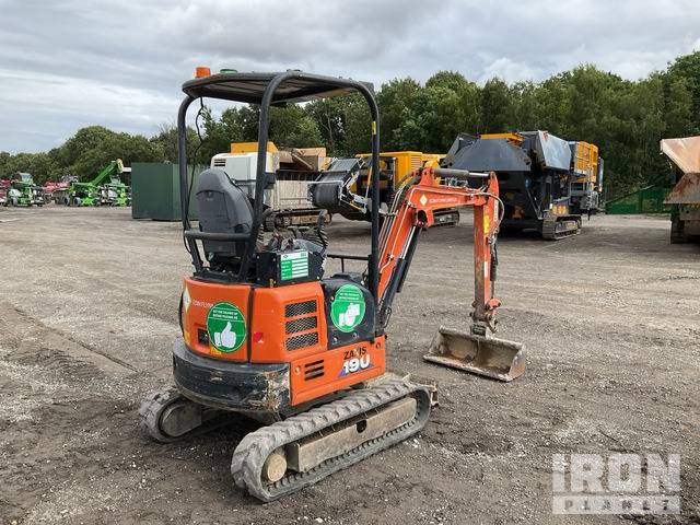 2019 Hitachi ZX19U-6 Mini Excavator: <6.6t - Mini bager: slika 4 2019 Hitachi ZX19U-6 Mini Excavator: <6.6t - Mini bager: slika 4