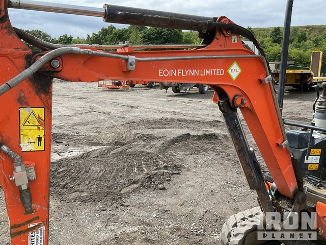 2019 Hitachi ZX19U-6 Mini Excavator: <6.6t - Mini bager: slika 5 2019 Hitachi ZX19U-6 Mini Excavator: <6.6t - Mini bager: slika 5
