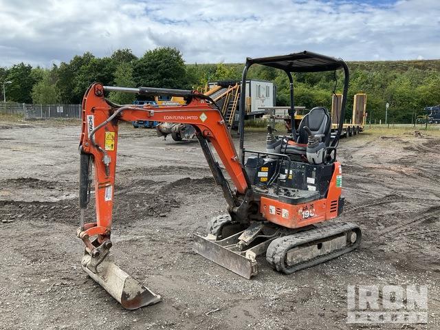 2019 Hitachi ZX19U-6 Mini Excavator: <6.6t - Mini bager: slika 1 2019 Hitachi ZX19U-6 Mini Excavator: <6.6t - Mini bager: slika 1