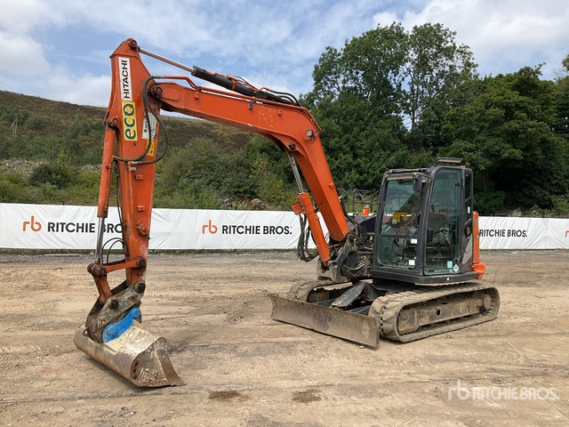 2019 Hitachi ZX85USB-6 Tracked Excavator - Bager goseničar: slika 1 2019 Hitachi ZX85USB-6 Tracked Excavator - Bager goseničar: slika 1