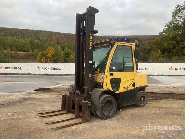 2019 Hyster H4.0FT5 2019 Hyster H4.0FT Forklift Forklift - Diesel viličar: slika 3 2019 Hyster H4.0FT5 2019 Hyster H4.0FT Forklift Forklift - Diesel viličar: slika 3