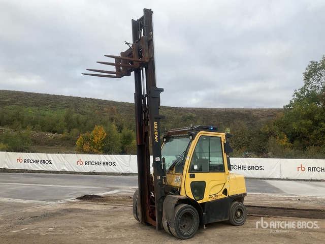2019 Hyster H4.0FT5 3360 kg Forklift - Diesel viličar: slika 1 2019 Hyster H4.0FT5 3360 kg Forklift - Diesel viličar: slika 1
