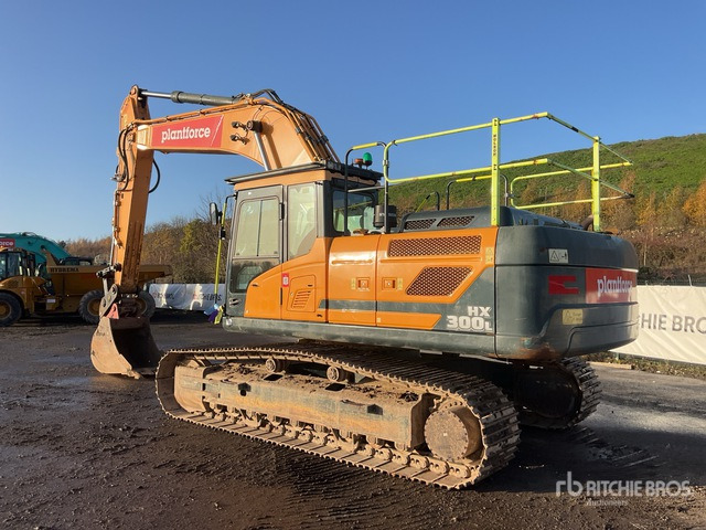 2019 Hyundai HX300L Tracked Excavator - Bager goseničar: slika 2 2019 Hyundai HX300L Tracked Excavator - Bager goseničar: slika 2
