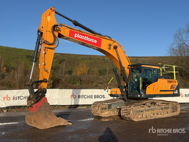 2019 Hyundai HX300L Tracked Excavator - Bager goseničar: slika 1 2019 Hyundai HX300L Tracked Excavator - Bager goseničar: slika 1