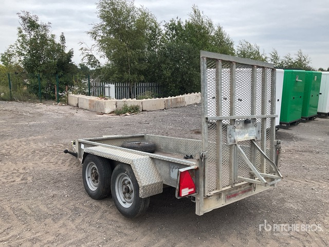 2019 Indespension AD2700 2.5 m T/A Equipment Trailer - Nizko noseča prikolica: slika 4 2019 Indespension AD2700 2.5 m T/A Equipment Trailer - Nizko noseča prikolica: slika 4