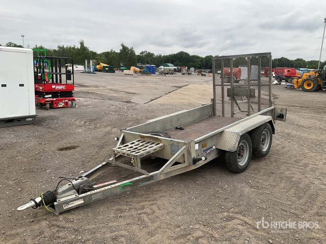 2019 Indespension AD2700 2.5 m T/A Equipment Trailer - Nizko noseča prikolica: slika 2 2019 Indespension AD2700 2.5 m T/A Equipment Trailer - Nizko noseča prikolica: slika 2