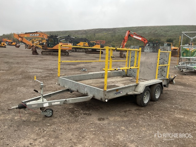 2019 Indespension AD35BT Equipment Trailer Equipment Trailer - Prikolica za prevoz strojev: slika 1 2019 Indespension AD35BT Equipment Trailer Equipment Trailer - Prikolica za prevoz strojev: slika 1