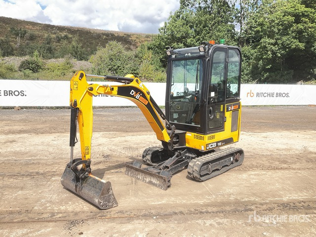 2019 JCB 16C-1 T3 Mini Excavator: <6.6t - Mini bager: slika 2 2019 JCB 16C-1 T3 Mini Excavator: <6.6t - Mini bager: slika 2