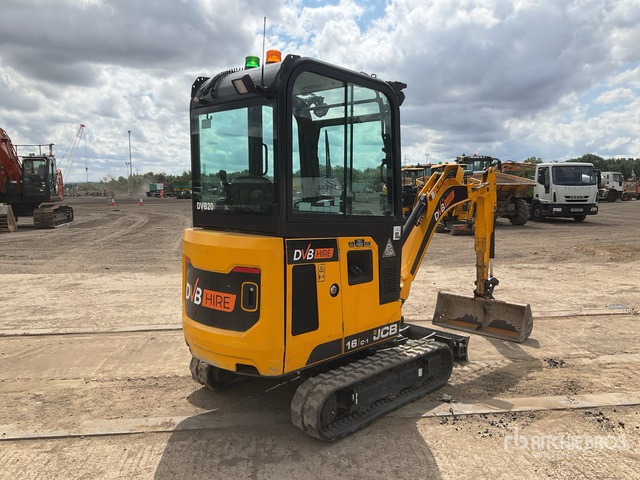 2019 JCB 16C-1 T3 Mini Excavator: <6.6t - Mini bager: slika 4 2019 JCB 16C-1 T3 Mini Excavator: <6.6t - Mini bager: slika 4