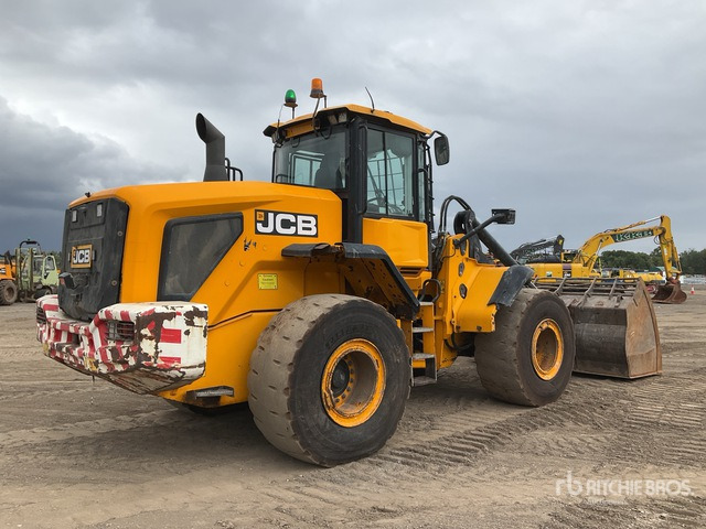2019 JCB 457WHT Wheel Loader - Kolesni nakladalec: slika 3 2019 JCB 457WHT Wheel Loader - Kolesni nakladalec: slika 3