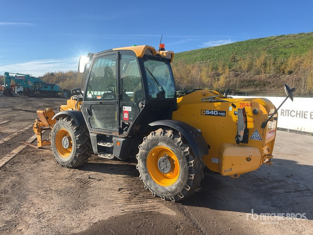 2019 JCB 540-140 Telehandler - Teleskopski viličar: slika 3 2019 JCB 540-140 Telehandler - Teleskopski viličar: slika 3