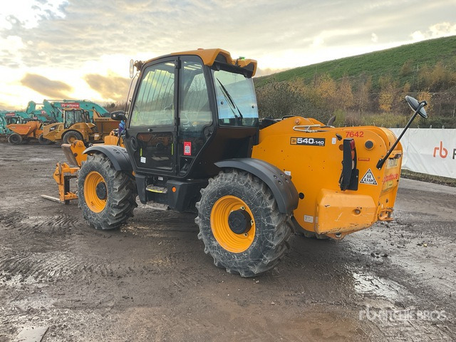 2019 JCB 540-140 Telehandler - Teleskopski viličar: slika 3 2019 JCB 540-140 Telehandler - Teleskopski viličar: slika 3