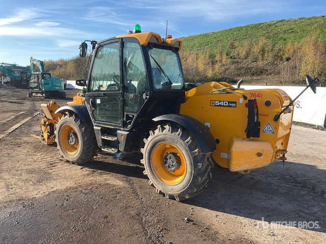 2019 JCB 540-140 Telehandler - Teleskopski viličar: slika 3 2019 JCB 540-140 Telehandler - Teleskopski viličar: slika 3