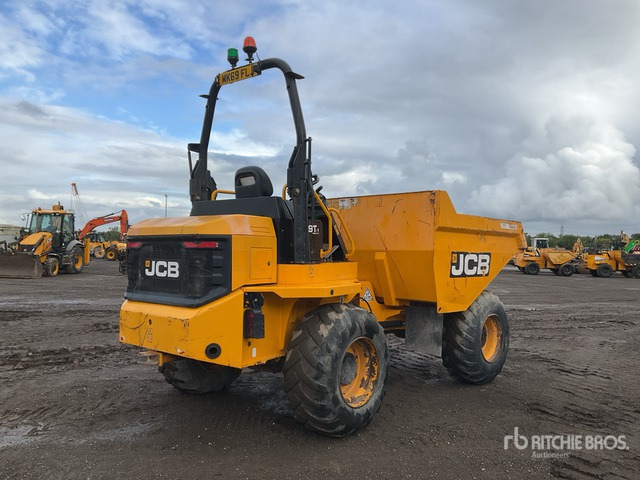 2019 JCB 9FT 9 ton 4x4 Dumper - Demper: slika 3 2019 JCB 9FT 9 ton 4x4 Dumper - Demper: slika 3