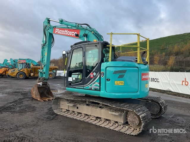 2019 Kobelco SK140SRLC-5 Tracked Excavator - Bager goseničar: slika 2 2019 Kobelco SK140SRLC-5 Tracked Excavator - Bager goseničar: slika 2