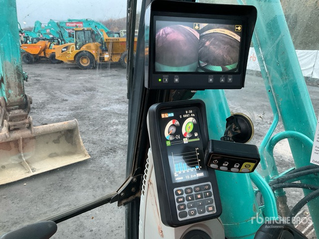 2019 Kobelco SK210LC-10E Tracked Excavator - Bager goseničar: slika 5 2019 Kobelco SK210LC-10E Tracked Excavator - Bager goseničar: slika 5