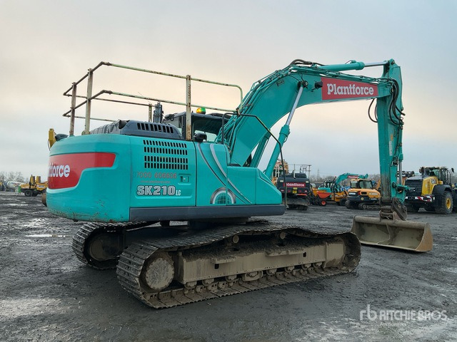 2019 Kobelco SK210LC-10E Tracked Excavator - Bager goseničar: slika 3 2019 Kobelco SK210LC-10E Tracked Excavator - Bager goseničar: slika 3