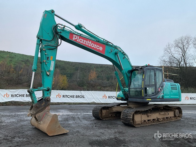 2019 Kobelco SK210LC-10E Tracked Excavator - Bager goseničar: slika 1 2019 Kobelco SK210LC-10E Tracked Excavator - Bager goseničar: slika 1
