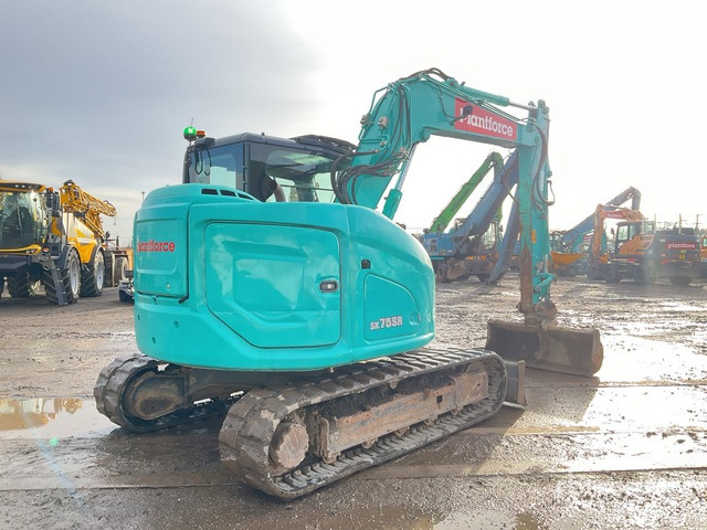 2019 Kobelco SK75SR-7 Tracked Excavator - Bager goseničar: slika 3 2019 Kobelco SK75SR-7 Tracked Excavator - Bager goseničar: slika 3
