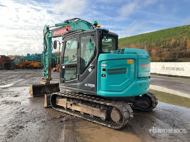 2019 Kobelco SK75SR-7 Tracked Excavator - Bager goseničar: slika 2 2019 Kobelco SK75SR-7 Tracked Excavator - Bager goseničar: slika 2