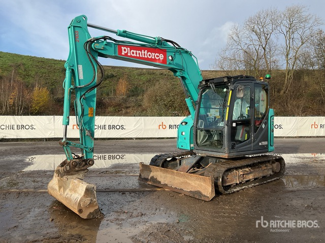 2019 Kobelco SK75SR-7 Tracked Excavator - Bager goseničar: slika 1 2019 Kobelco SK75SR-7 Tracked Excavator - Bager goseničar: slika 1