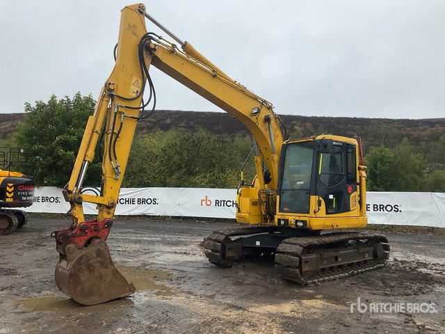 2019 Komatsu PC138US-11 Tracked Excavator - Bager goseničar: slika 2 2019 Komatsu PC138US-11 Tracked Excavator - Bager goseničar: slika 2