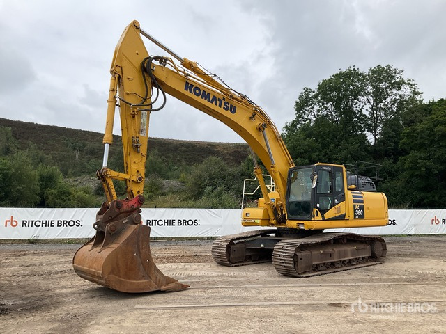 2019 Komatsu PC360LC-11E0 Tracked Excavator - Bager goseničar: slika 2 2019 Komatsu PC360LC-11E0 Tracked Excavator - Bager goseničar: slika 2