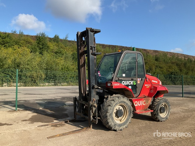 2019 Manitou M26-4 2.6 ton 4x4 Rough Terrain Forklift - Terenski viličar: slika 2 2019 Manitou M26-4 2.6 ton 4x4 Rough Terrain Forklift - Terenski viličar: slika 2