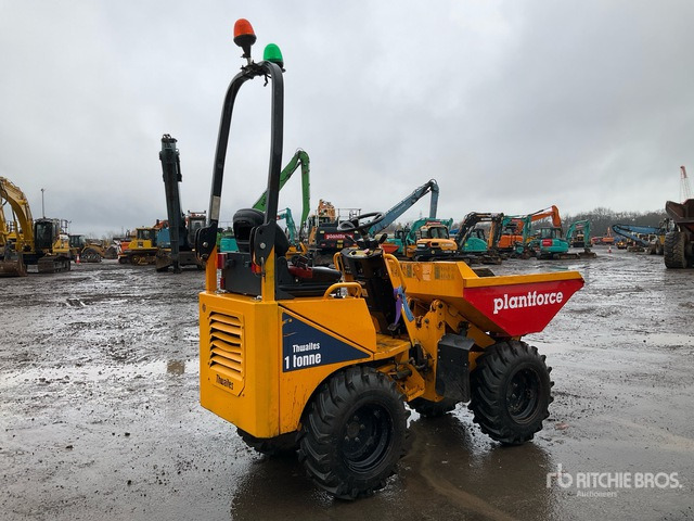 2019 Thwaites MACH201 1 ton 4x4 Hi-Tip Dumper - Demper: slika 3 2019 Thwaites MACH201 1 ton 4x4 Hi-Tip Dumper - Demper: slika 3